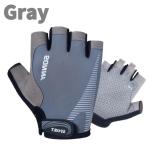 Men's Padded Half Finger Cycling Gloves