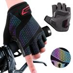 Breathable Gel Pad Half Finger Cycling Gloves