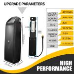 48V 20Ah Lithium Battery for Electric Bikes