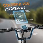 URLIFE 1000W Fat Tire 20" Electric Bike
