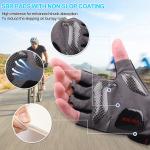 Breathable Gel Pad Half Finger Cycling Gloves