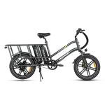 1500W Double Battery Electric Cargo Bike E-Bike