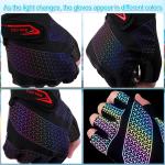 Breathable Gel Pad Half Finger Cycling Gloves
