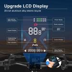 26'' Fat Tire Electric Mountain Bike with 7-Speed