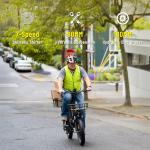 1500W Double Battery Electric Cargo Bike E-Bike