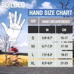 Breathable Gel Pad Half Finger Cycling Gloves