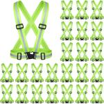 Hercicy 24 Pcs Reflective Running Gear Set