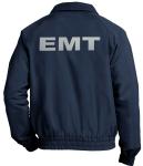 EMT Navy Reflective Jacket with Fleece Lining