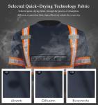 High Visibility Reflective Safety Work Shirts