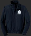EMT Navy Reflective Jacket with Fleece Lining