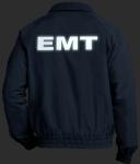 EMT Navy Reflective Jacket with Fleece Lining