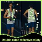 Hercicy 24 Pcs Reflective Running Gear Set