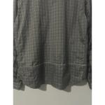 Men's Reversible Reflective Windbreaker Jacket in Gray