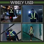 Hercicy 24 Pcs Reflective Running Gear Set