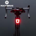 ROCKBROS Rechargeable Waterproof Bike Rear Light