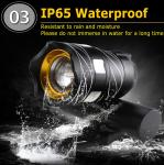 Rechargeable LED Front Bike Light for MTB