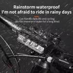 Super Bright USB Rechargeable Waterproof Bike Light