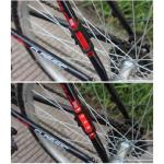USB Rechargeable Bike Tail Light with 5 LEDs