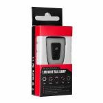 ROCKBROS Rechargeable Waterproof Bike Rear Light