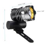 Rechargeable LED Front Bike Light for MTB