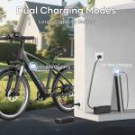 26" 1500W Electric Commuter Bike, 28mph Speed