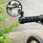 Mountain Bike Handlebar Convex Rearview Mirror