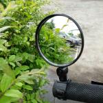 Mountain Bike Handlebar Convex Rearview Mirror