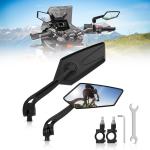 2X Bike Handlebar Mirrors for All Bicycles