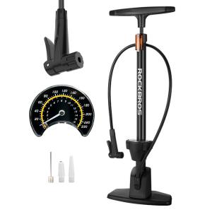 ROCKBROS 160PSI Bike Floor Pump for All Valves