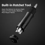 ROCKBROS 120PSI Mini Bike Air Pump & Tool