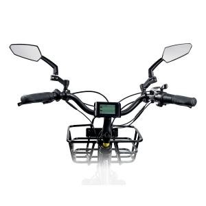 Bike Handlebar Mirrors – Rotatable Rear View Pair