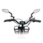 Bike Handlebar Mirrors - Adjustable Rear View Pair