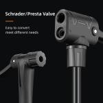 ROCKBROS 160PSI Bike Floor Pump for All Valves