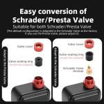 ROCKBROS 150 PSI Mini Electric Bike Pump