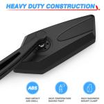 2X Bike Handlebar Mirrors for All Bicycles