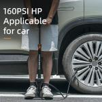 ROCKBROS 160PSI Bike Floor Pump for All Valves