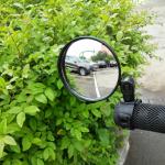 Mountain Bike Handlebar Convex Rearview Mirror