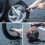 ROCKBROS 120PSI Mini Bike Air Pump & Tool