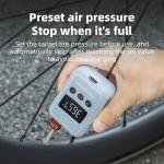 ROCKBROS 150 PSI Mini Electric Bike Pump