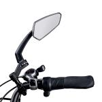 Bike Handlebar Mirrors - Adjustable Rear View Pair