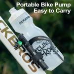 ROCKBROS Mini Bike Hand Pump & CO2 Inflator