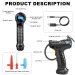 150PSI Wireless Electric Tire Inflator for Bikes