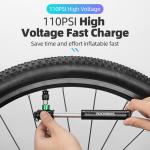 ROCKBROS Mini Bike Hand Pump & CO2 Inflator