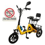 350W Electric Folding Trike for Adults