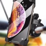 Silicone Phone Holder for Bicycle and MTB Handlebar