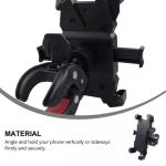 Silicone Phone Holder for Bicycle and MTB Handlebar