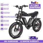 52V 3000W 20" Electric Bike for Off-Road Adventure