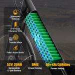 26'' Electric Mountain Bike with 750W Motor