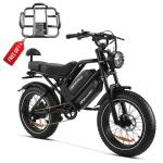 Happyrun Dual Battery Electric Bike 2000W 20