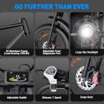 52V 3000W 20" Electric Bike for Off-Road Adventure
